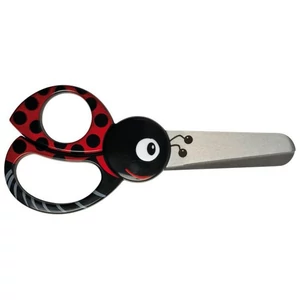 Olló óvodai 13cm FISKARS katica 