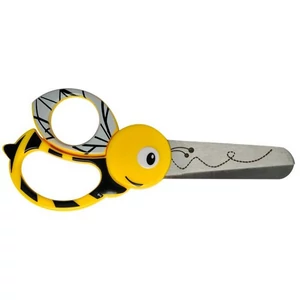 Olló óvodai 13cm FISKARS méhecske 