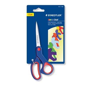 Olló 17cm Staedtler Noris Club hobbi olló kék Irodai kiegészítők STAEDTLER 965 17 NBK