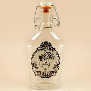 Óncímkés csatos palack 0, 2L Meggy [5990204002113]