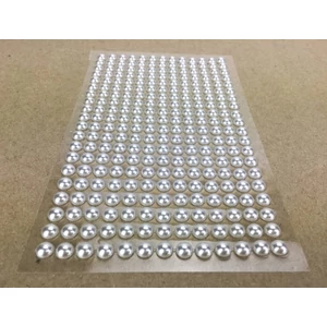 Öntapadós flitter gyöngyök 0,5cm-es, CRL7336 (260db/levél)