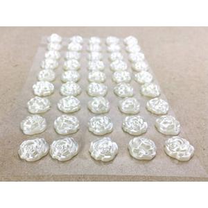 Öntapadós Rózsafejek 1, 2cm-es, CRL7338 (45db/levél)