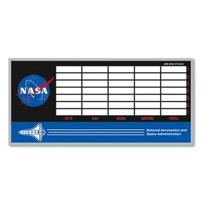 Órarend Ars Una egylapos 22 NASA-1 50491261 prémium minőség