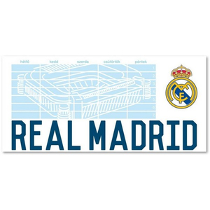 Órarend Ars Una egylapos Real Madrid, Real 802 90498022 prémium