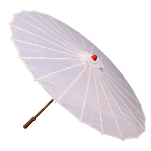 Organza dekor esernyő krém