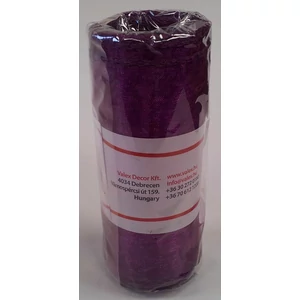 Szalag organza tekercses tekercses, 12cm széles Plum szalag Virág-asztal-szoba dekor. -1289-