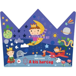 Óriás puzzle A kisherceg Napraforgó könyvek