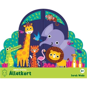 Óriás puzzle Állatkert Napraforgó könyvek