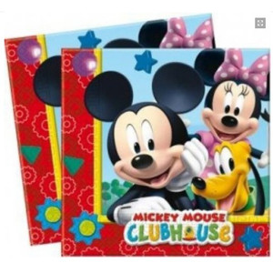 Szalvéta Mickey Playful 33x33cm, 2rétegű, 20db/csomag