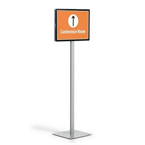 Padlóállvány A3 DURABLE INFO STAND BASIC antracit-szürke