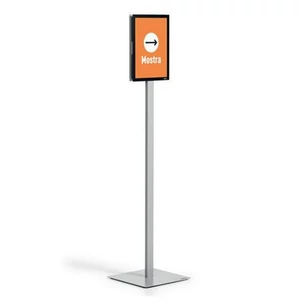 Padlóállvány A4 DURABLE INFO STAND BASIC antracit-szürke 