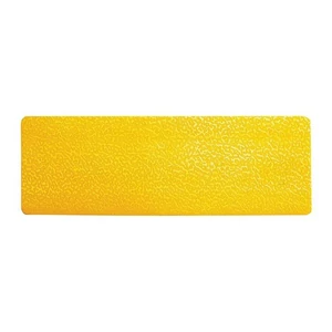 Padlójelölő matrica 50x150mm DURABLE Csík sárga