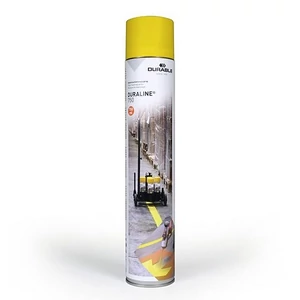 Padlójelölő spray DURABLE "Duraline® 750" sárga