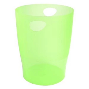 Papírkosár 15l Exacompta PP, Linicolor, almazöld