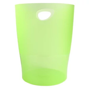 Papírkosár 15l Exacompta PP, Linicolor, almazöld