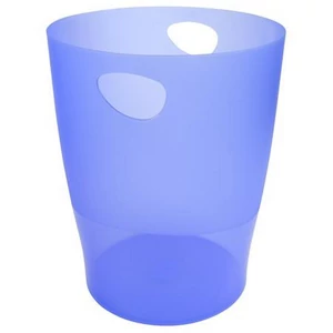 Papírkosár 15l Exacompta PP, Linicolor, jégkék