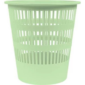 Papírkosár Donau 12 liter,pasztellzöld D30706
