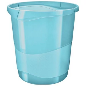 Papírkosár Esselte 14liter áttetsző kék E626289
