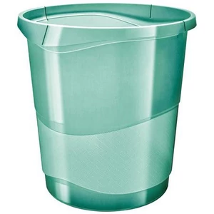 Papírkosár Esselte 14liter áttetsző zöld E626290
