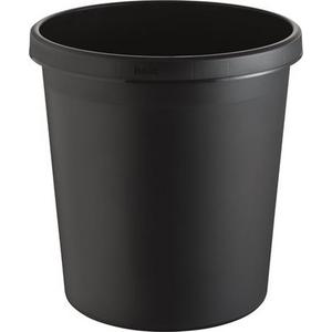 Papírkosár Helit 18L fekete HELIT