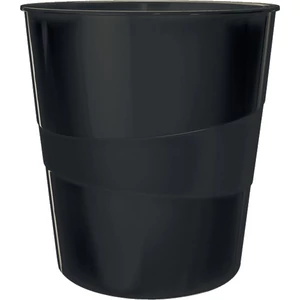 Papírkosár Leitz 15 liter, Wow fekete Létesítmény üzemeltetés