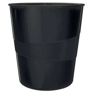 Papírkosár Leitz 15 liter,Recycle, fekete Létesítmény üzemeltetés