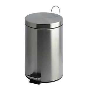 Papírkosár Vepa Bins 20L Króm pedálos szemetes, UVB025