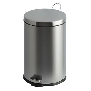 Papírkosár Vepa Bins 30L Króm pedálos szemetes, UVB026