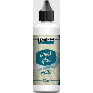 Papírragasztó matt 80ml Pentart