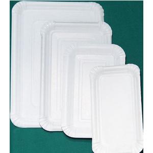 Papírtálca közepes szögletes 130x200mm