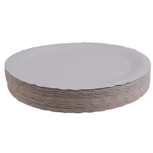 Papírtányélr kerek 25cm átmérő VICTORIA FACILITY