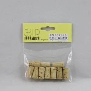 Parafa dugó 22x13/10 10 db/csomag "spiccdugó 