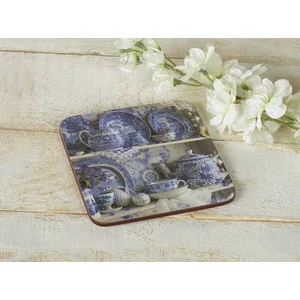 Parafa poháralátét 6db-os 105x105mm Creative Tops: Blue