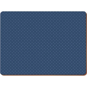 Parafa tányéralátét 4db-os 400x290mm Katie Alice: Vintage Indigo