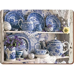 Parafa tányéralátét 4db-os 400x290mm Creative Tops: Blue
