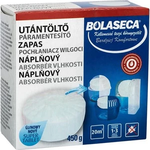 Páramentesítő utántöltő tabletta 450 g BOLASECA neutrá