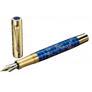Parker Duofold töltőtoll Limited Edition Kék, Arany Klipsz 2016238