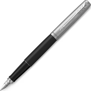 Parker Jotter töltőtoll Bond street fekete tolltest ezüst klipsz Jotter Royal 2030947
