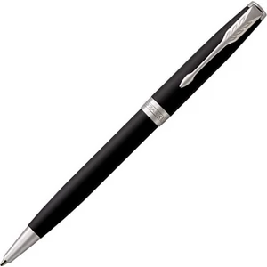 Parker Sonnet golyóstoll Matt fekete Ezüst klipsz,Sonnet Royal