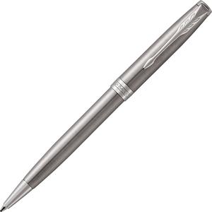 Parker Sonnet Royal golyóstoll Rozsdamentes acél tolltest, ezüst klipsz 1931512