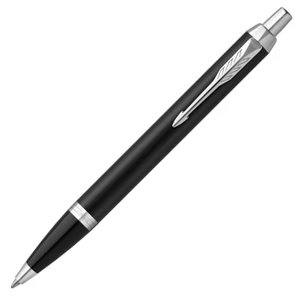 Parker IM Royal golyóstoll Essential, matt fekete test,ezüst klipsz 2143632