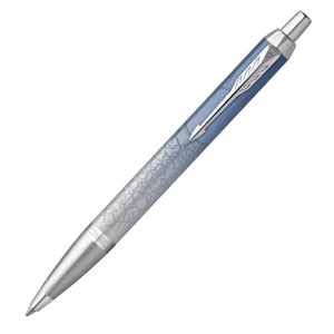 Parker IM Royal golyóstoll Premium kék-szürke, ezüst klipsz The Last Frontier Polar 2153005
