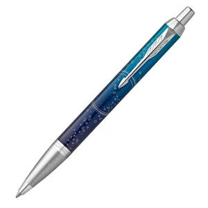 Parker IM Royal golyóstoll Premium kék, cizellált ezüst klipsz The Last Frontier Submerge 2152991