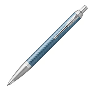 Parker IM Royal golyóstoll Premium Kékes-Szürke, Ezüst Klipsz 2143645