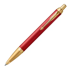 Parker IM Royal golyóstoll Premium Piros Arany Klipsz 2143644