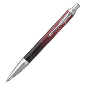 Parker IM Royal golyóstoll Premium piros, cizellált ezüst klipsz The Last Frontier Portal 2152998