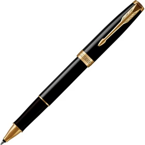 Parker IM Royal rollertoll Royal Fekete, Arany Klipsz