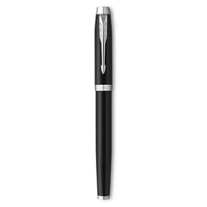 Parker IM Royal töltőtoll Essential Matt Fekete, Ezüst Klipsz 2143637