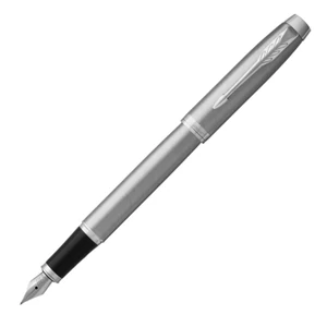 Parker IM Royal töltőtoll Essential Rozsdamentes Acél, Ezüst Klips 2143635