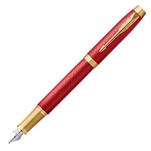 Parker IM Royal töltőtoll Premium Piros Arany Klipsz 2143650